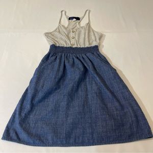 BLUE RAIN GIRLS DRESS SIZE MEDIUM, GOOD CONDITION, PREOWNED